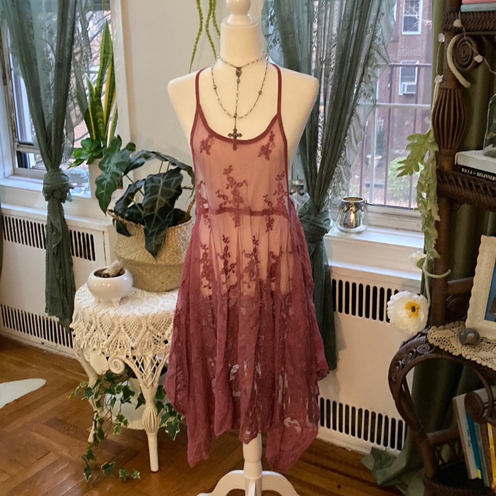 Sheer Cover Up.